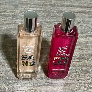 Bath & Body Works RetIred Island White Sand & Pink Lily & Bamboo Fragrance Mist